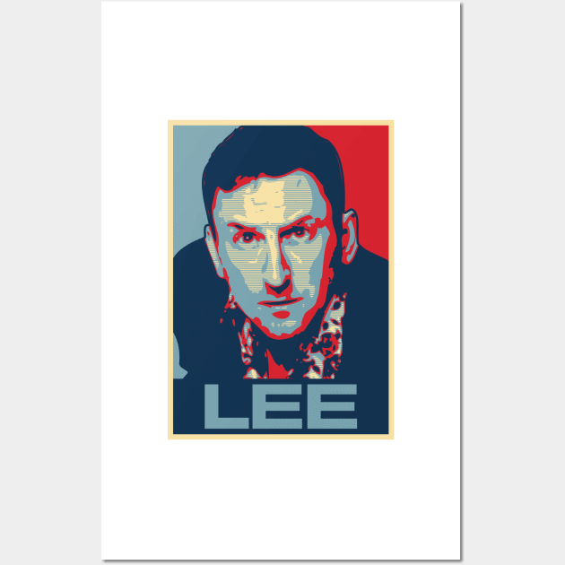 Lee Wall Art by DAFTFISH